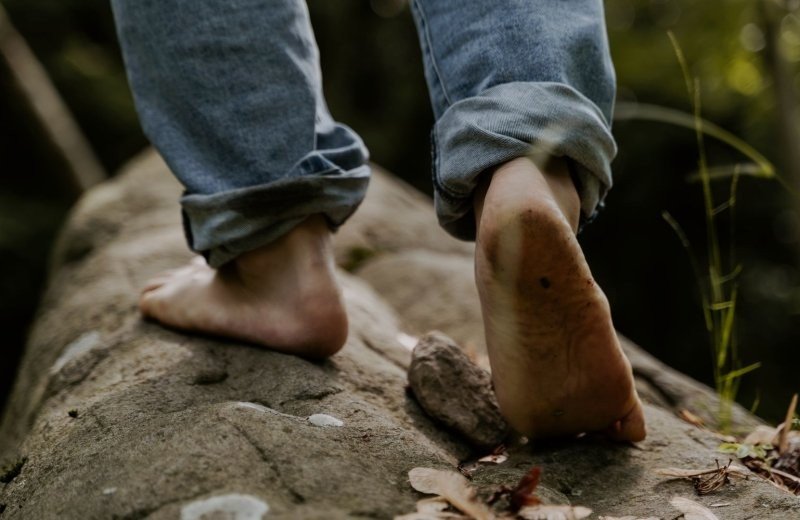 Barefoot trail