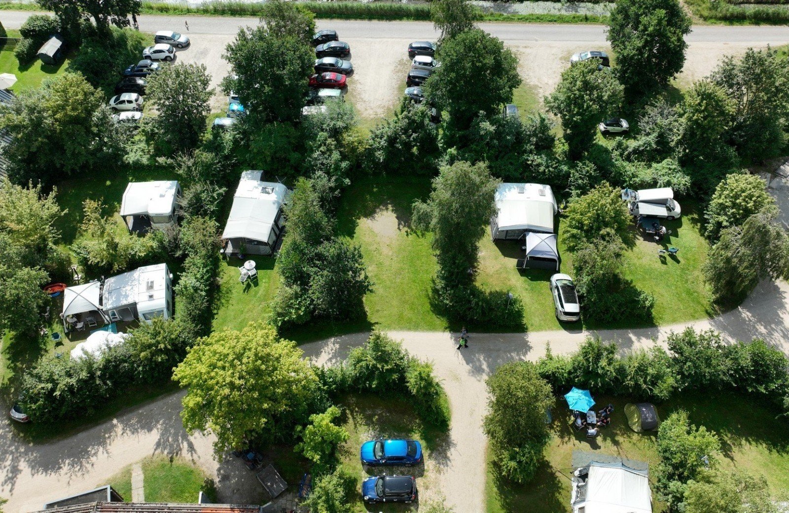 Cnossen comfort kampeerplaats