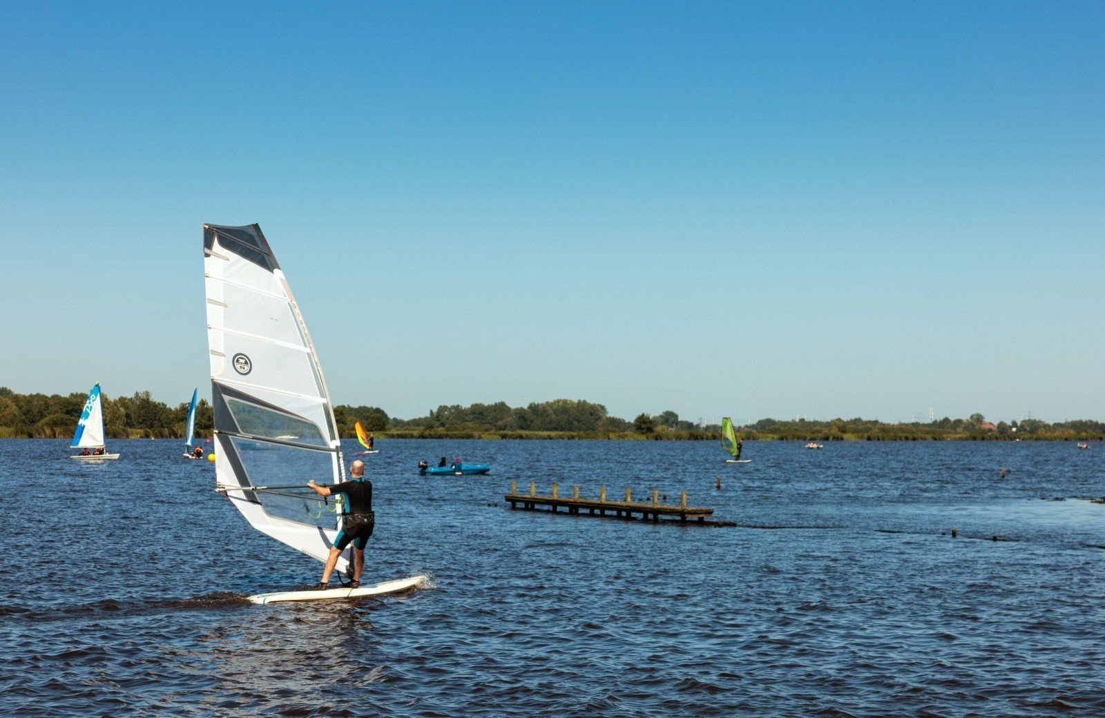 Cursus windsurfen leekstermeer 674592be54dbf