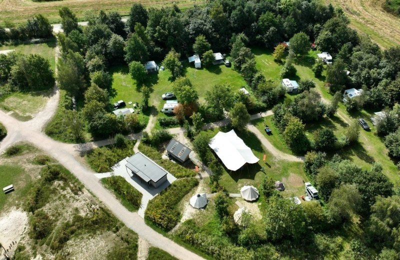 Group camping site The Jarden