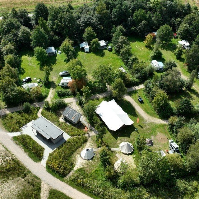 Group camping site The Jarden