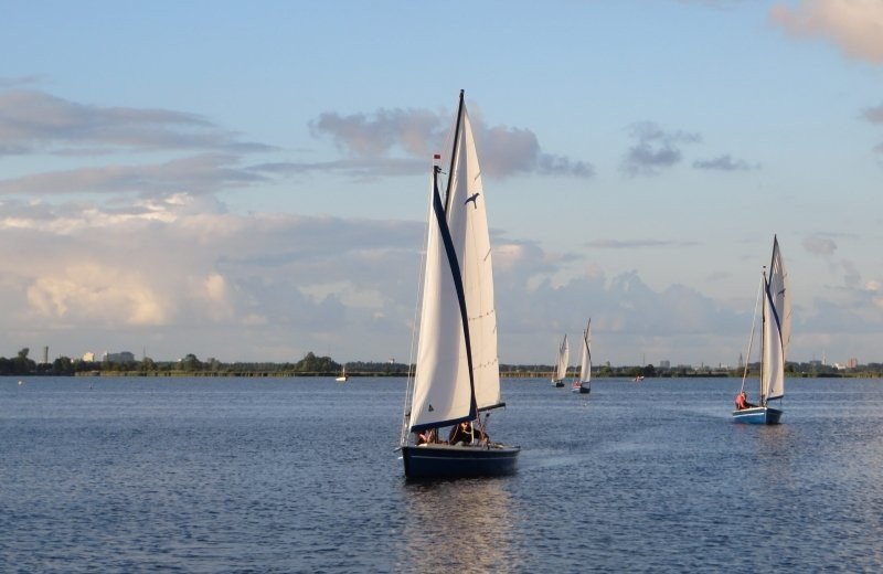 Private sailing course