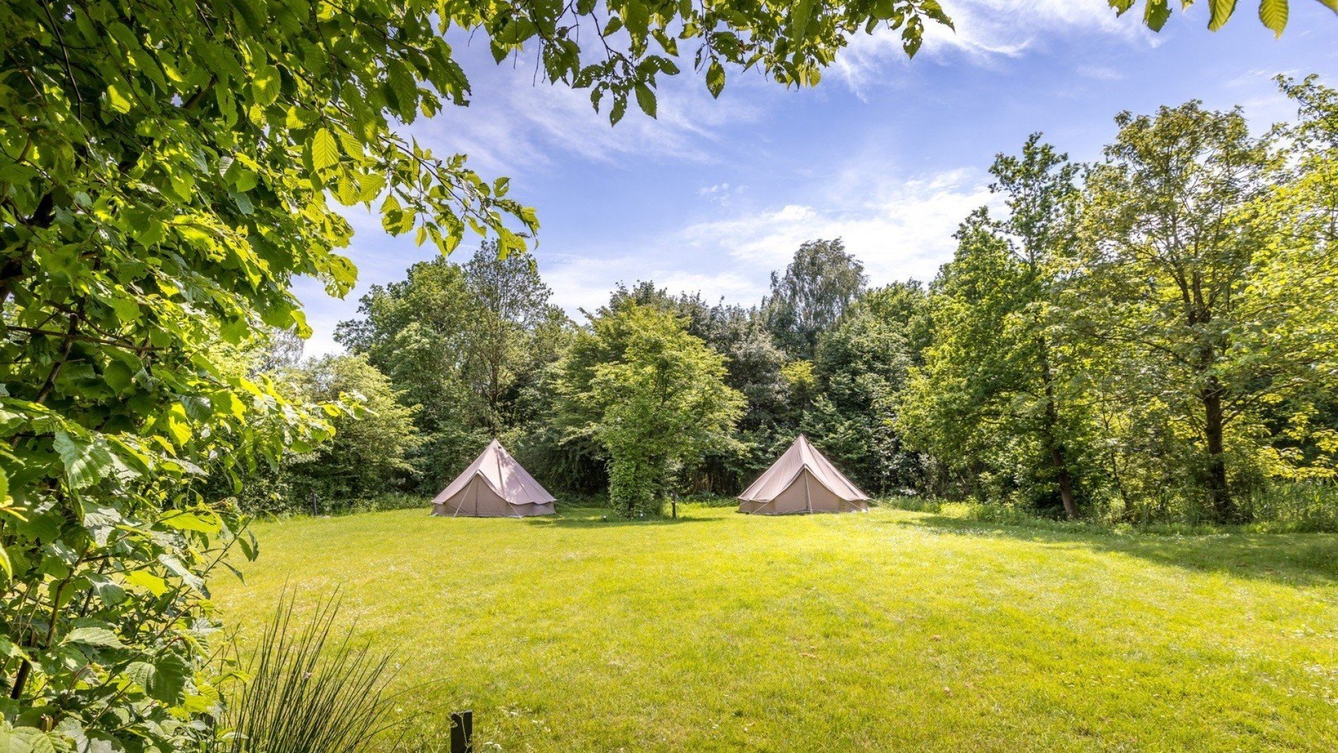 Kamperen met een groep leekstermeer 674ee9cab69e7