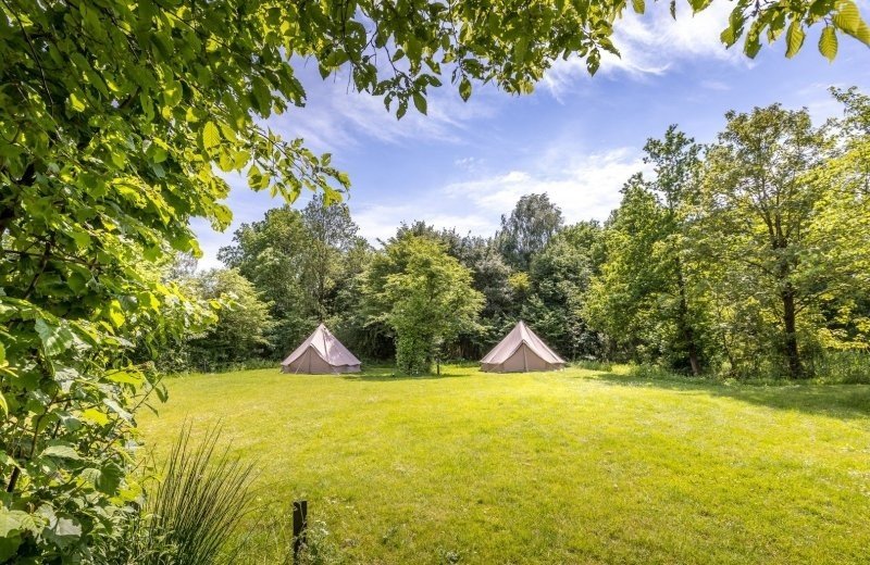 Kamperen met een groep leekstermeer 674ee9cab69e7