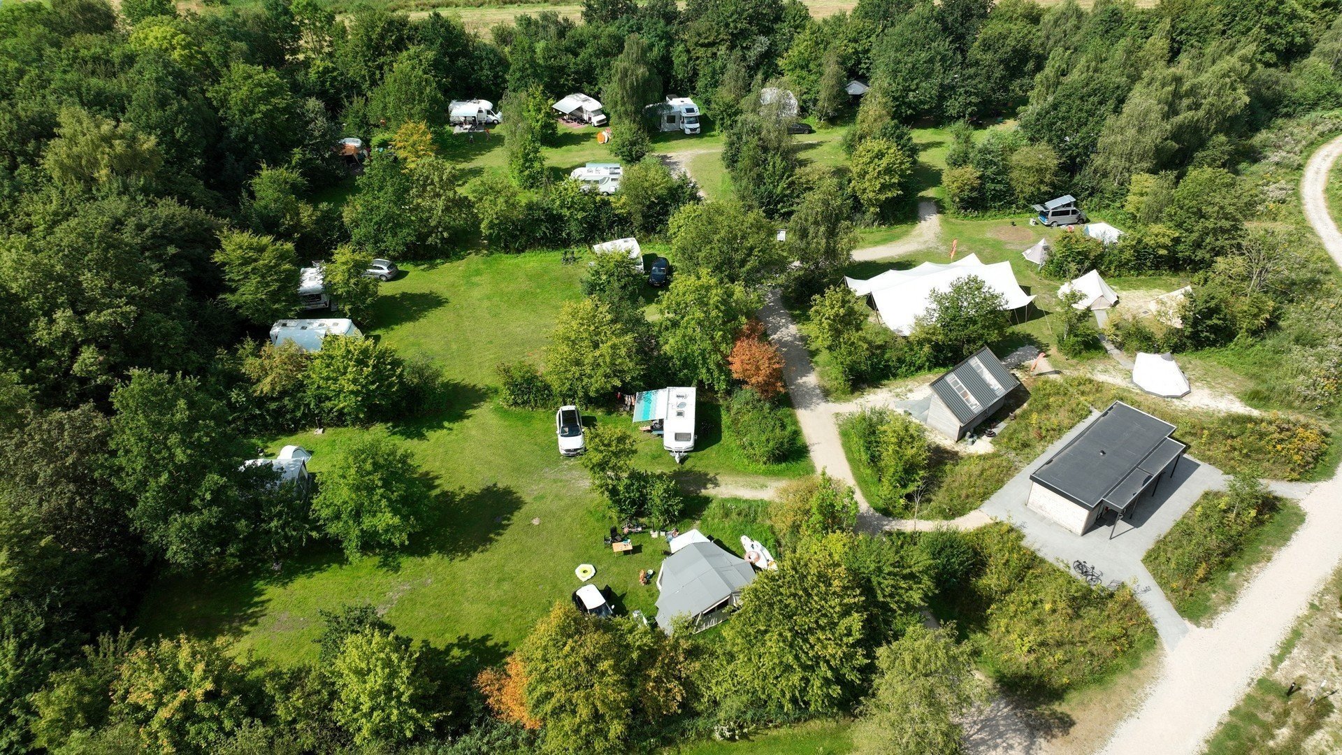 Kamperen met groep leekstermeer 674ee9cd230b7