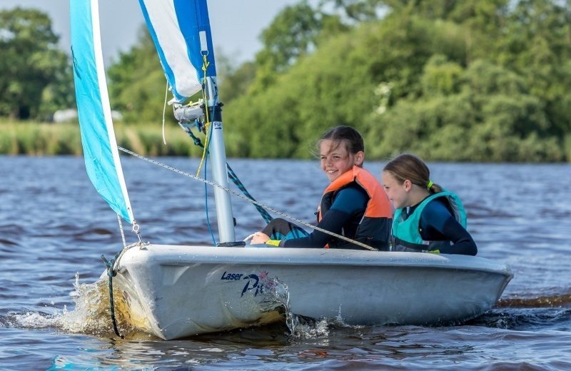 Sailing in a Laser Pico