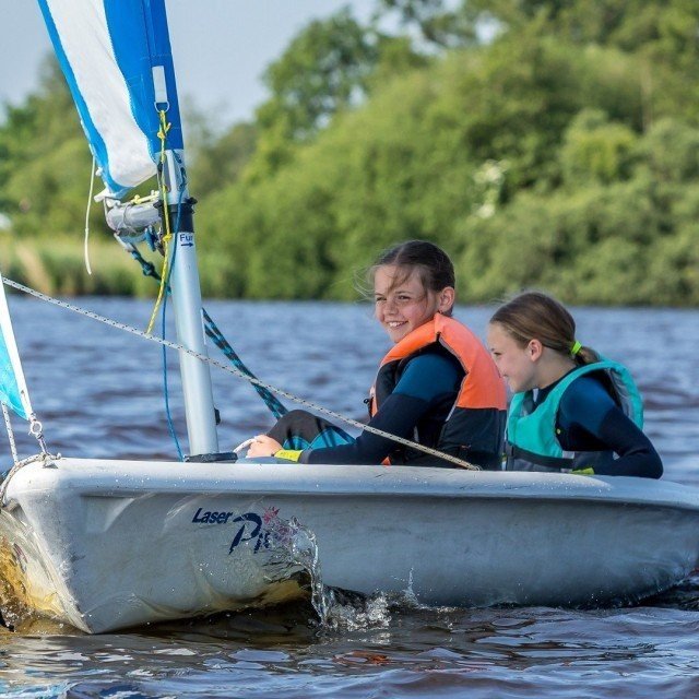 Sailing in a Laser Pico