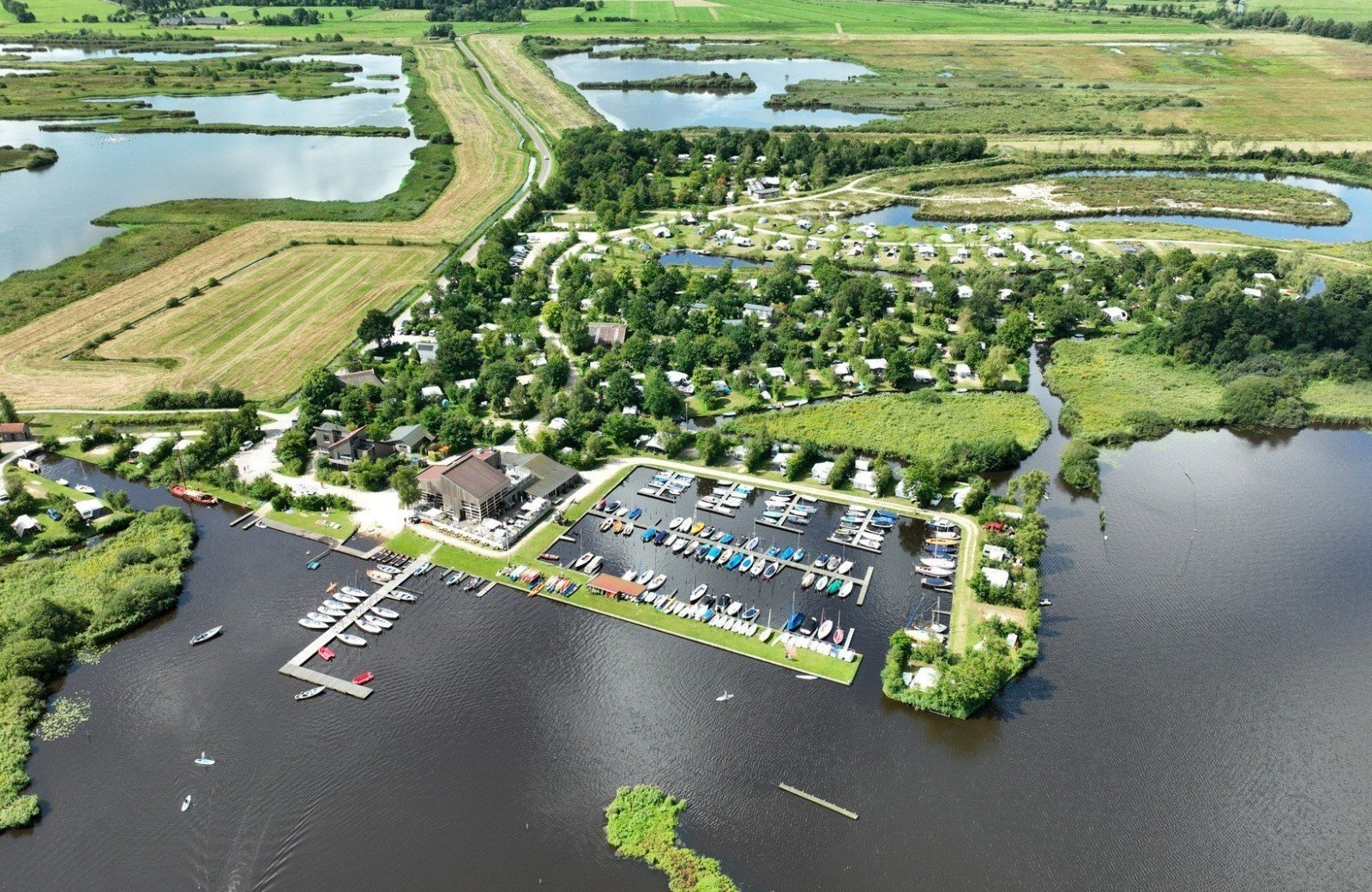 Overzichtsfoto cnossen leekstermeer