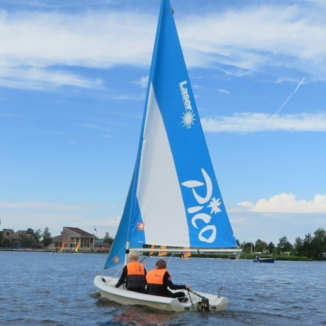 Sailing in a Laser Pico