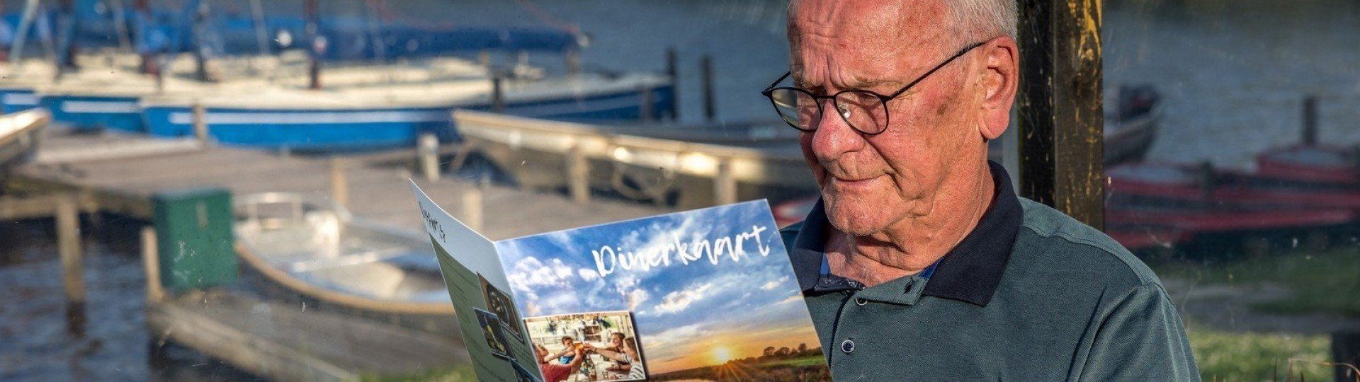 Restaurant bij cnossen leekstermeer