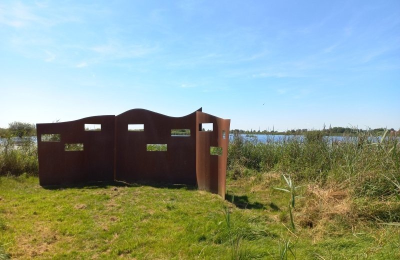 Vogelkijkscherm onlanden 1